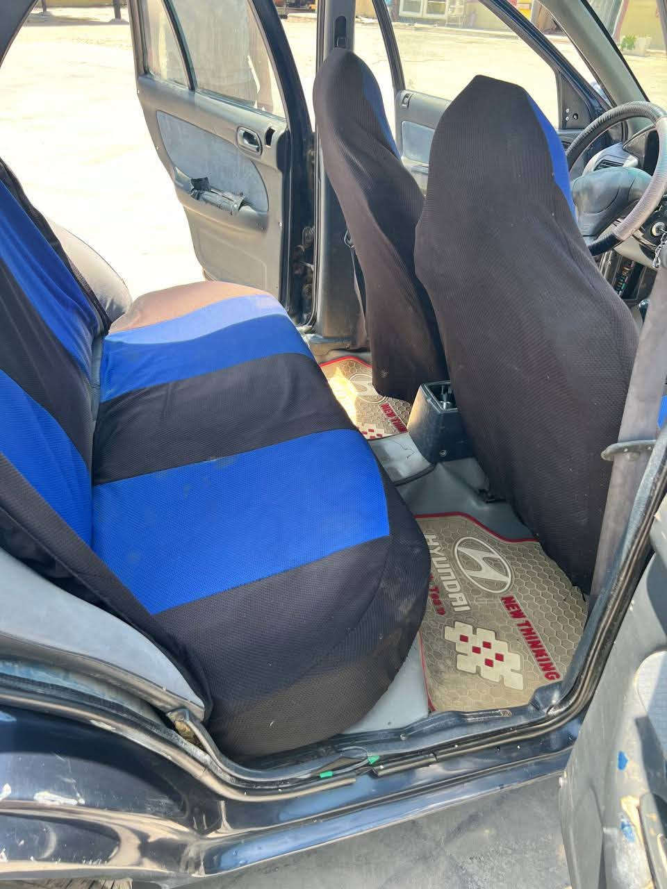 كيه سيفيه موديل 94 مكينه 1400 
سنويه لل30 رقم ديالى انكليزي 
مصبوغه عام للجماليه 
مكفوله من كير ومكينه العنوان ديالى شهربان 
السعر 35 وبيها مجال ***********
