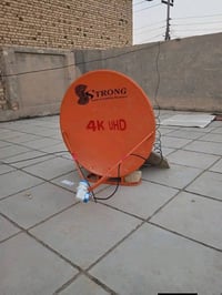 تنصيب الاقمار الصناعية وبرمجة جميع انواع الستلايتات  للتواصل الأتصال ع...