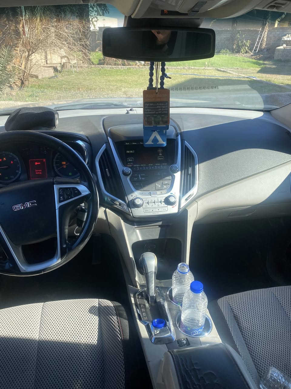 السلام عليكم جمسي لل بيع موديل ٢٠١٣ متومه ارقام وسنويه كصه قماره محرك جديد شاده قبل يومين كصه كير شرط تبريد تدفئا كهربائيات كلها شغاله جديده بمعنا الكلمه تخم تاير جديد صدر خير من الله السعر ٥٧ وبي مجال قليل مكان السياره صلاح الدين 
***********
