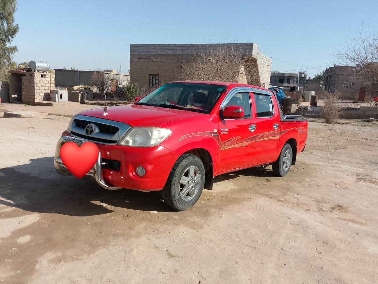 السلام عليكم  للبيع هاي لوكس موديل 2011 رقم صلاح الدين شرط التحويل سنويه الا2030محرك گير اكسل كلهن شرط ما عدا جاملق الامامي مبدل بدون دواخل للاستفسار على هاذا ارقم ***********
