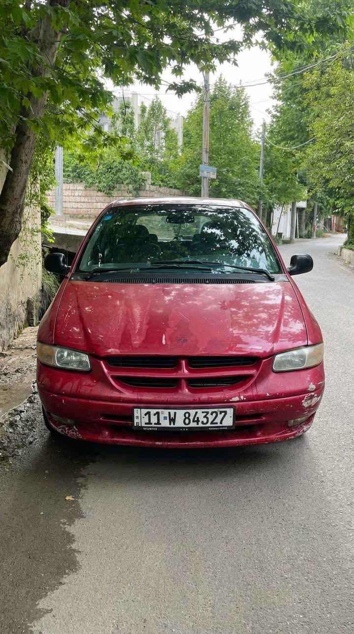 سلام عليكم
دوج كراند كرفان 1997 محرك 3300 بلادي لابخار ولادخان كير جديد 2007 بطارية جديدة
تشغيل بصمة وتشغيل عن بعد تبريد ثلج 3 قطع سنوية لغاية 2029 شهر العاشر  رقم انكليزي..
رايد مراوس بتيكو ابيض كير ميكانيكي  وانطي فرق
مكان السيارة بغداد 
‎0751 830 6641 واتساب 
0774 794 6601
