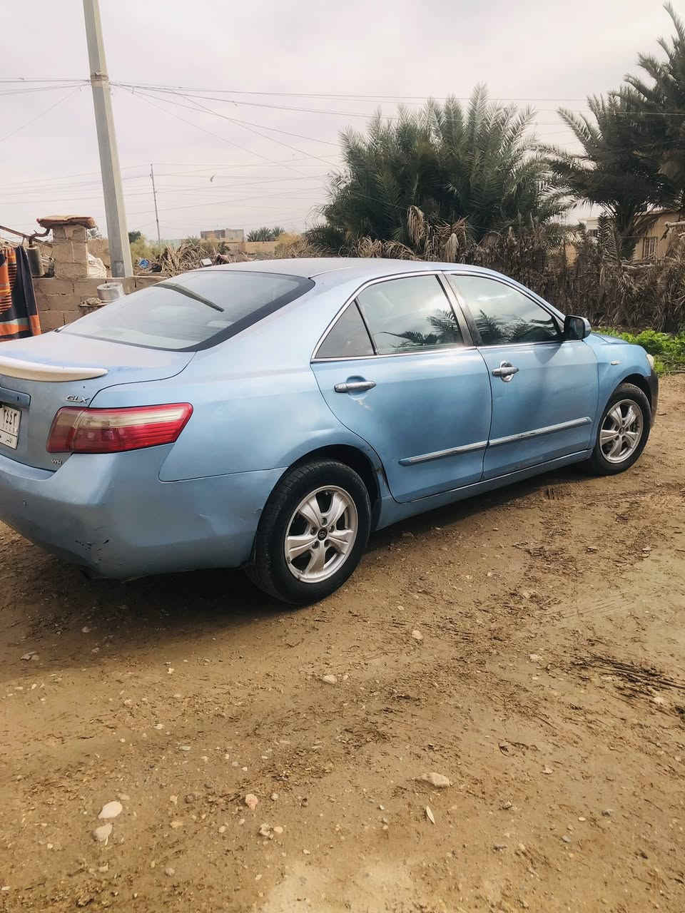 السلام عليكم مكلف بل نشر كامر2007خليجي مكفوله من ضربه او صبغ السياره فول مواصفات السعر 85نقد الاستفسار اتصل على 
صاحب السياره ***********
