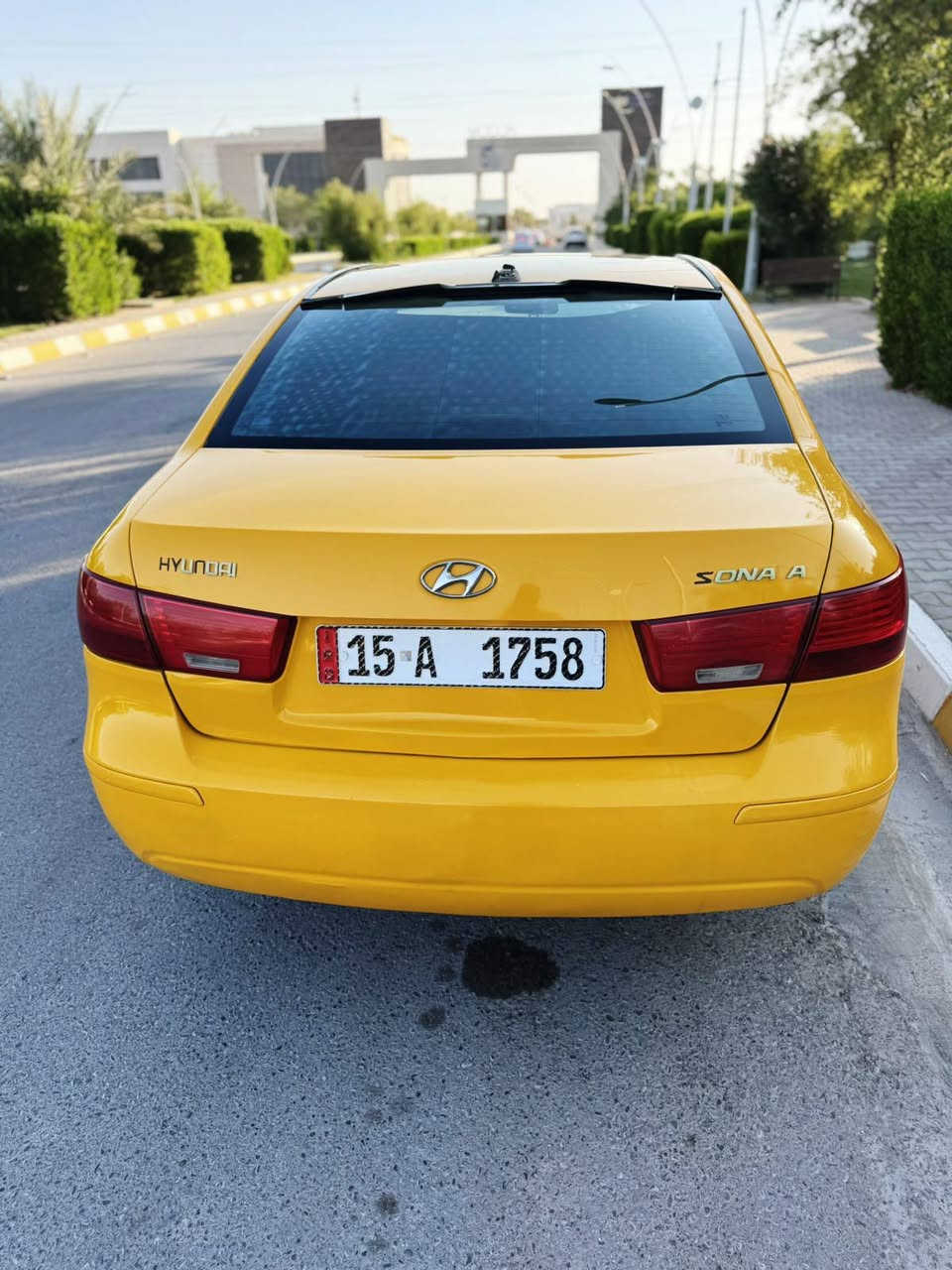 سلام عليكم
سوناتا امريكي ٢٠٠٩

محرك ٤ حساسات شركه ما مفتوح 

كير ٥ نمر 

تبريد ثلج،،،

صدر امامي خلفي جديد 

السياره ليبل واحد الضرار موضح بل فيدو 

غرفه كامله جديده جلد

ستر من الله ماذب عليها دينار 

هزه وسنويه جداد بسمي 

شرط التحويل،،،،،،،،،،، السعر 95 بيها مجال 

مكاني تكريت رقم الهاتف 

***********

