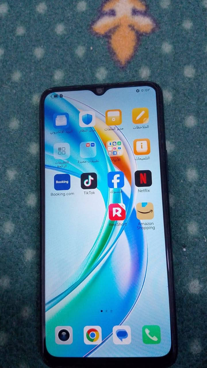 السلام عليكم هونر اكس 5 استعمال يومين شتريته ب١٣٠ واريده ب١١٥ تواصل وات ساب ***********
