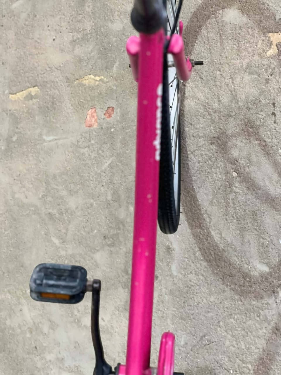 سلام عليكم شباب بيسكل موديل١٨حجم٢٦البيع ب٧٥وبي مجال نقصه مدكر كدام


**إذا كنت صاحب هذا الإعلان وتريد حذفه لأي سبب، رجاءا أرسل رسالة إلى الدعم الفني**