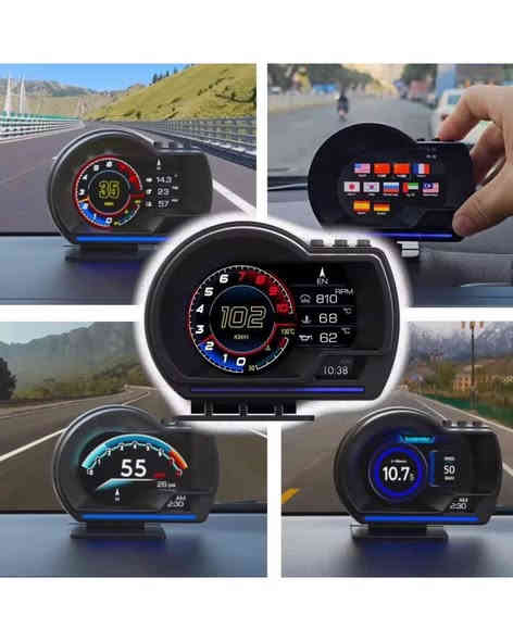 🚘 جهاز OBD2 – شاشة عرض معلومات السيارة 🚘
كل تفاصيل سيارتك في شاشة وحدة!

📍 متوفر بشكلين:
🔹 مستطيل – 60 ألف
🔹 دائري – 55 ألف

📊 أهم المميزات:
✅ عرض سرعة السيارة و عدد دورات المحرك (RPM)
✅ قياس درجة حرارة المحرك و ضغط الزيت
✅ حساب استهلاك الوقود لكل 100 كم
✅ بوصلة لميلان السيارة – مثالية للـ Off-Road
✅ تنبيهات عند ارتفاع الحرارة أو السرعة أو أي خلل ميكانيكي
✅ فحص الأعطال مباشرة من خلال منفذ OBD2

💡 وفّر فلوس الفحص (10 آلاف دينار لكل مرة) – الجهاز يسوي لك فحص كامل بالسيارة بنفسك!

📍 العنوان: بغداد – الشعب – حي عدن
🚚 التوصيل متوفر لكل محافظات العراق

📞 للحجز والاستفسار: ***********
