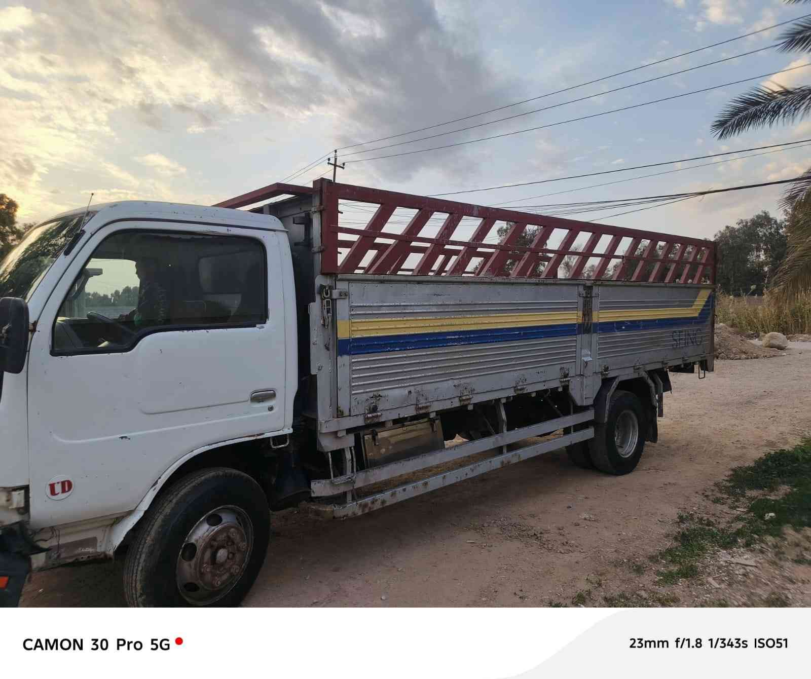 السلام عليكم كتر نيسان طول 5.5متر  كير محرك  شرط  خير من الله  بس رادلها شويه ترتيب 85وبيها مجال0784104060او ***********
