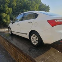 كيه ريو موديل ١٥ خليجي  محرك ١٦٠٠ خليجي  بيه قطعتين رش جاملغ وباب سعر ...