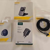 شواحن وكابلات • UGREEN ٤٥واط • Essager ١٥واط