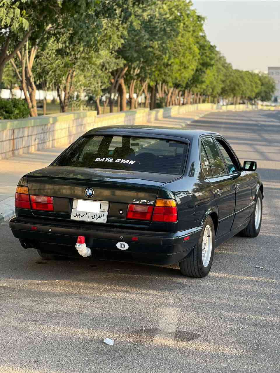 BMW 1991
لون زيتوني 
سيارة تعمير جديد ع اخر حباية
سيارة جديدة وحلوة كلش 
بيهة فقط حادث ع جهة السكن بي داخل شي بصيط
گير اوتماتيك 
اربع جام كهرباء 
سلايد
محرك 525
گير محرك بشرط 
حدادية بشرط 
كهربائيات بشرط
رقم اربيل قديمة 
تحويل وغرامة بشرط 
عليهة غرامة بعد المعاملة ينزل من سعرة 
مكان السيارة كلار 
ر. ت ***********
