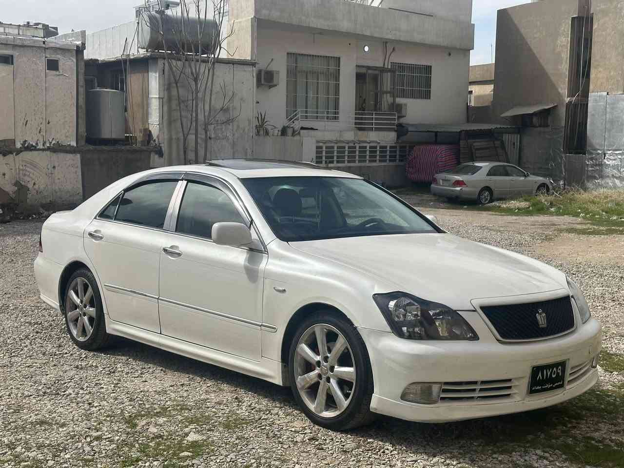 سەرەتا بە ناوی خوای گەورە و میهرەبان
کراون شاهانە گێڕو مەکینە گەورە ١٨٢، ٢٠٠٥
موس موس
کۆدی هەیە
سپۆڕت فول فول 
سڵاید
 کوشن مەساج کوشن جلد هیتەر 
سوکان لێکزس 
٤ دوگمە 
فۆڕمیگا سور کامێرا حاسە ویل دینگە 
ڕۆنی گۆڕاوە
دەبڵ شاشە ئایپادی بۆ دانراوە 
٤ویلی لۆکی ئستیلی لەسەرە 
لە کاتی زەخت دوکەڵی هەیە ١٨٢ بە عام وایە
کۆیل پلاک نۆزڵ ٣ ڕۆژە گۆڕاوە ماشاالله زۆر بەقووەتە 
تایەی سپێری تێدایە برێک بەستراوە لایتی زینۆنی بۆ 
بەستراوە
سەیارەکە لێدراوی هەیە
سەقف سنوق بۆنیت بۆیاج نییە ✅
سەقف بۆیاخ نیە بە شەرت ✅
کەڤەر گۆڕاو نیە بە شەرت✅
شانسی کۆسەرە نیە بە شەرت✅
سعری 60 گەڵا و کەمێ مەجال لە سلێمانیم
0771 157 57 17 whatsap
ئەدمینی دڵ😍
