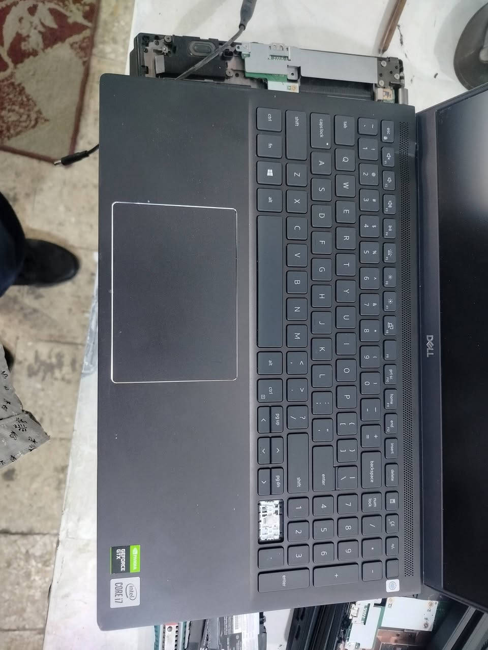 لاب توب ديل  i7 جيل عاشر H
رمات 8 جيجا وهرد 256M2 SSD 
بشاشة 15 بوصة FHD ips 
بكارت شاشة خارجي Nvdai GTX 1650Ti 4GB Ddr4
شاحن اصلي وبطارية اصليه 
حاله لاب فرز ثاني خفيف 
فقط بسعر جامد جدا اسال علي خاص 
ارخص من سعرو برة بكثير 💓😍🤩🤩♥️🥰


**إذا كنت صاحب هذا الإعلان وتريد حذفه لأي سبب، رجاءا أرسل رسالة إلى الدعم الفني**