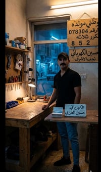 كهربائي • مولد • نجف الاشرف