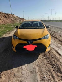 كورله ١٧ بدون ضرر مطلوب كمرك سعر ١١٢ بي مجال 07701509311