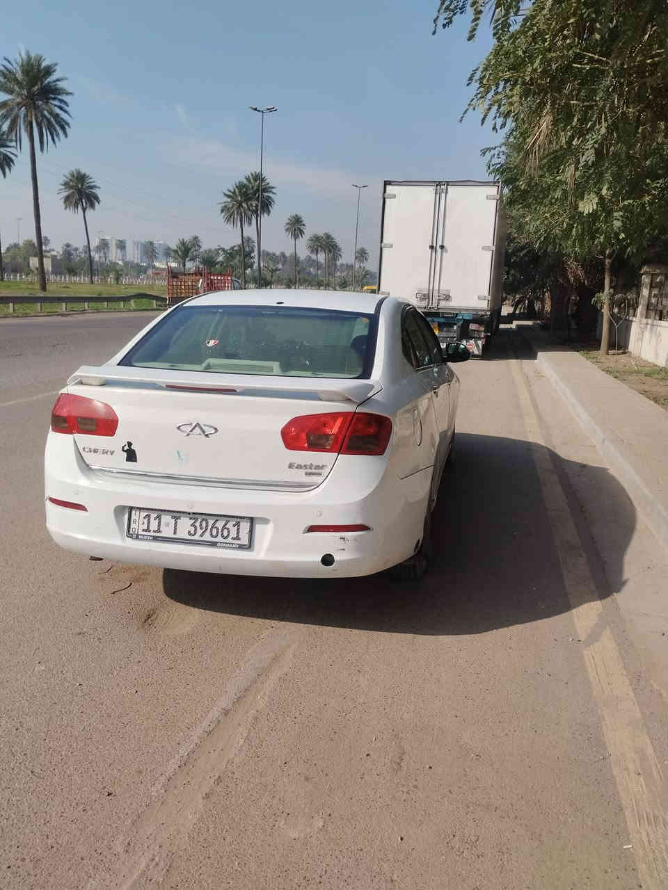 سلام عليكم شيري استره 2014 مكينه بي خيط تبخير بيه مضومه غاز سياره خير من الله تحويل ثاني يوم مكان بغداد شعب سعر 50 بيه مجال رقم الهاتف ***********
