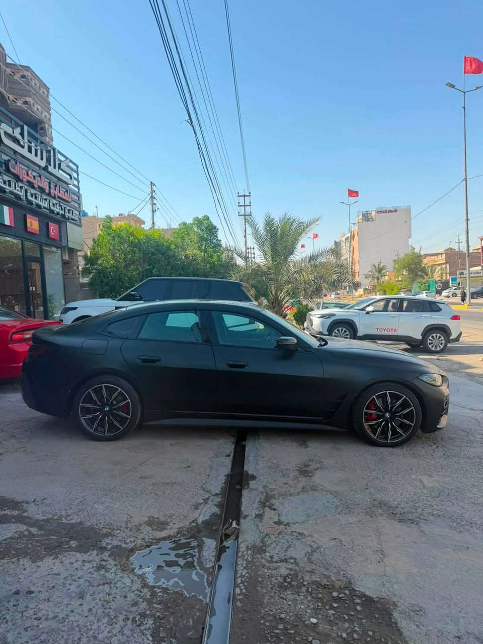 سياره M مختم بكل مكان M430i 2023
لون اسود سيد الالون مغلفه ppf مات  السياره عروسه بلون اسود طافي
وارد امريكي ضرر قطعه وحده تكحيل.. السياره توين باور توربو  
رقم اربيل باسمي  سنوية 
مواصفات البي ام معروفة ميحتاج اكتبهن فول الفول شنو ابالك مواصفة موجودة بيهة من فتحت سقف للرادار للحساس لكل شي شنو  شي اسمه مواصفات موجود 
سيارة بدون نقص جديدة بكل معنى الكلمة وع ايدي وماشيه 58km اللف
السيارة مظلومه بالصور بالحقيقة بيهة نصبة تخبل بالمعنى الحرفي.                     و سياره ما شاء الله من سياره
للأستفسار  ***********
موجود بكل وقت  اتصال و واتساب

