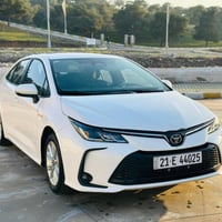 تۆیۆتا کرۆلا 2024 مواسەفات  هايبريد   ٤٢ هةزار روشتوه  شكل خليجى  توزى...