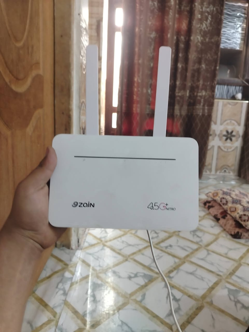 مكلف بنشر لبيع جديد بس شهر مستعمل نت ضوي 35سعر الف


**إذا كنت صاحب هذا الإعلان وتريد حذفه لأي سبب، رجاءا أرسل رسالة إلى الدعم الفني**