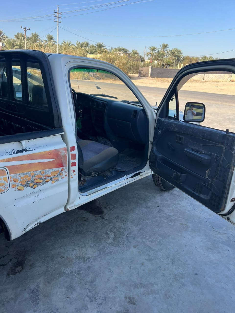 سلام عليكم البيع تيوته جمره موديل 2002 مكفوله محرك كير شاصي  كهربائيات كله شغاله محرك ما حاط سبانه عليه سنويه مجدد 28 بسمي تحويل ثاني يوم بسمك   رقم وسط مشروع وطني  اكثر الاتصال 
*********** بي واتساب
و خاص  موجود
