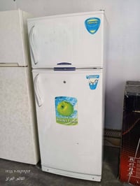 ثلاجة مستعملة • الرمانه • سعر مناسب