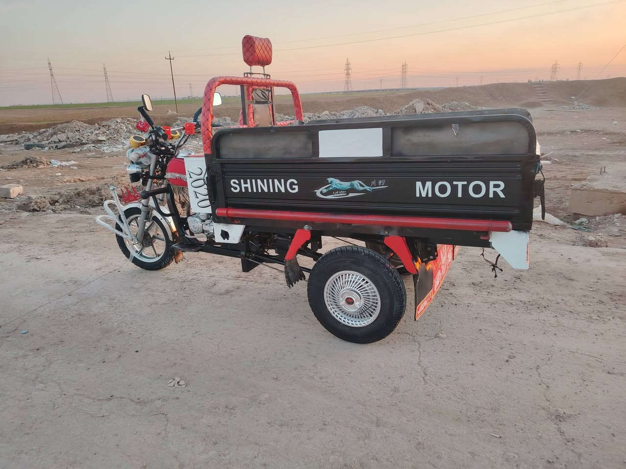 سلام وعليكم ستوته للبيع موديل 2020 بلادي اسود محرك 23 كهربايات شغاله نكره سلف تايرات جوبلس جديده منفيس بيهه كله شرط ماطور احله من صوره بدي قلاب بليته بي سعر مليون 250 بي مجال مكاني بل 55 مقابيل وميز ***********
