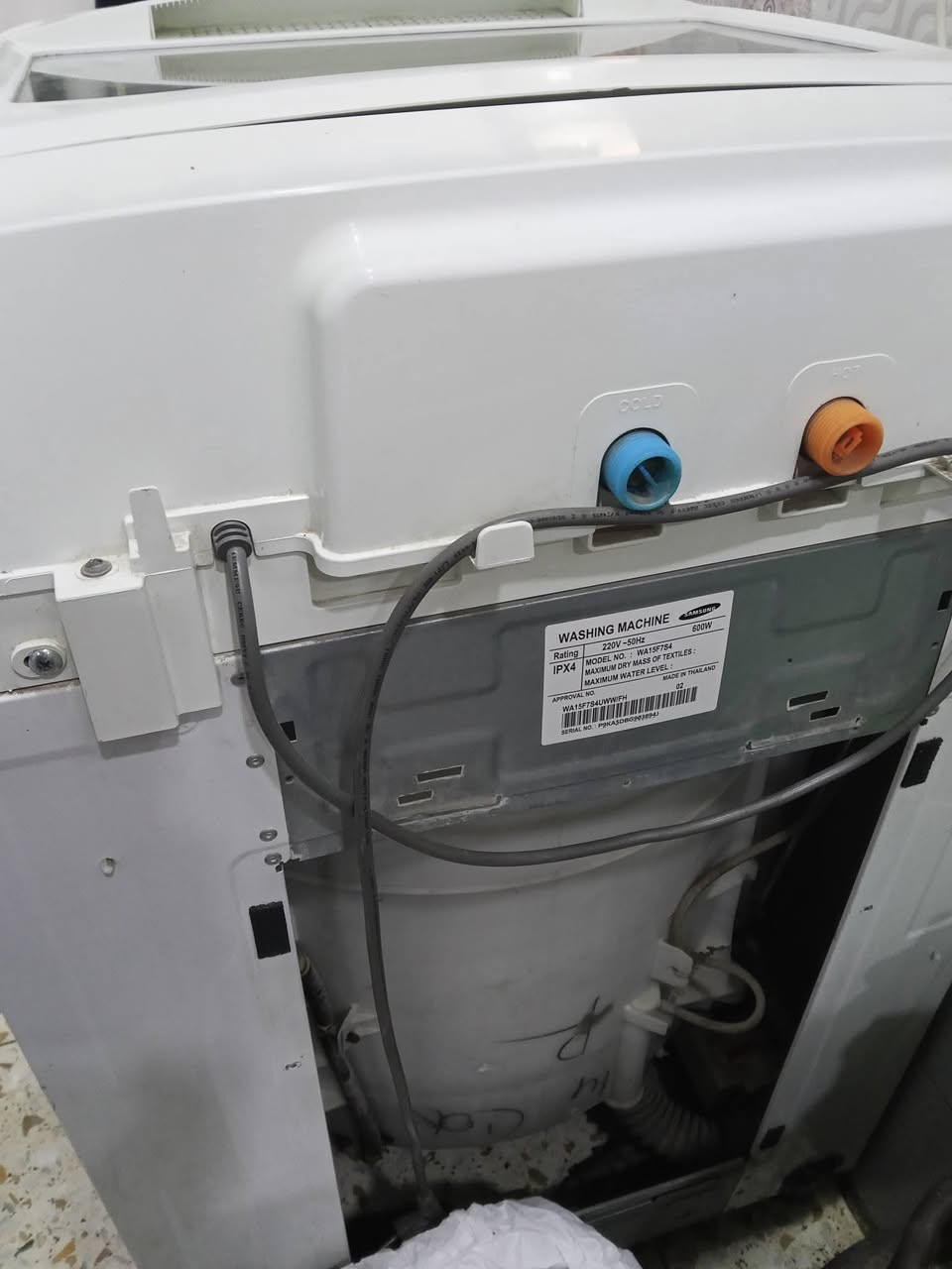 للبيع غساله سامسونج الاصليه 250 وبيها مجال


**إذا كنت صاحب هذا الإعلان وتريد حذفه لأي سبب، رجاءا أرسل رسالة إلى الدعم الفني**