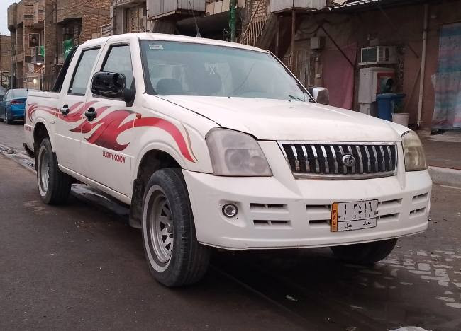 السلام عليكم كنو 2006 رقم بغداد تحويل مباشر سيارة جاهزة خير من الله ((***********)) مكاني بغداد
