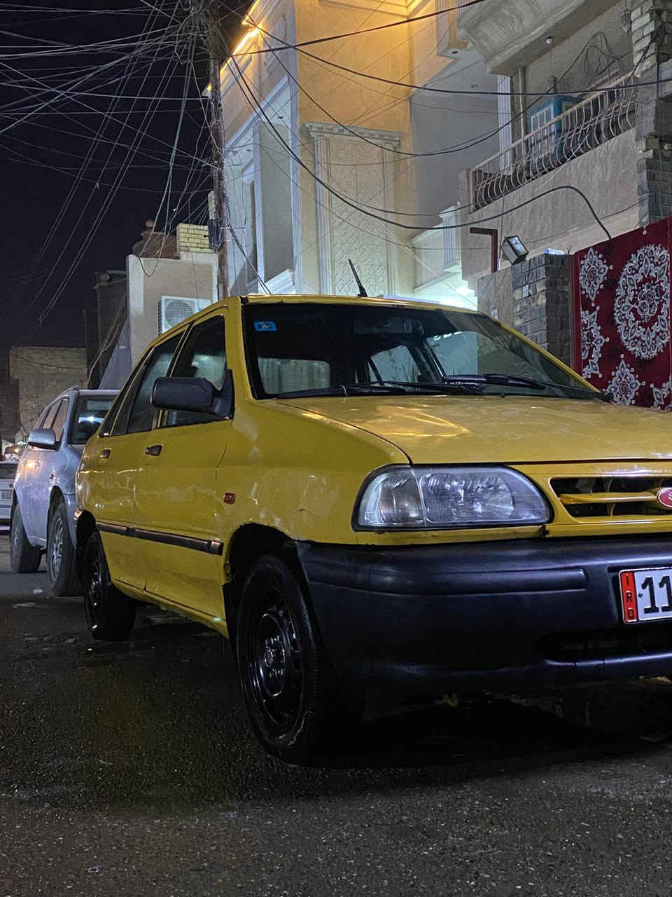 سلام عليكم سايبه موديل 12 سياره حلوه رقم نكليزي بسمي مصفره سياره سعر 30وبيها مجال مكاني بغداد المشتل رقم تلفون ***********
