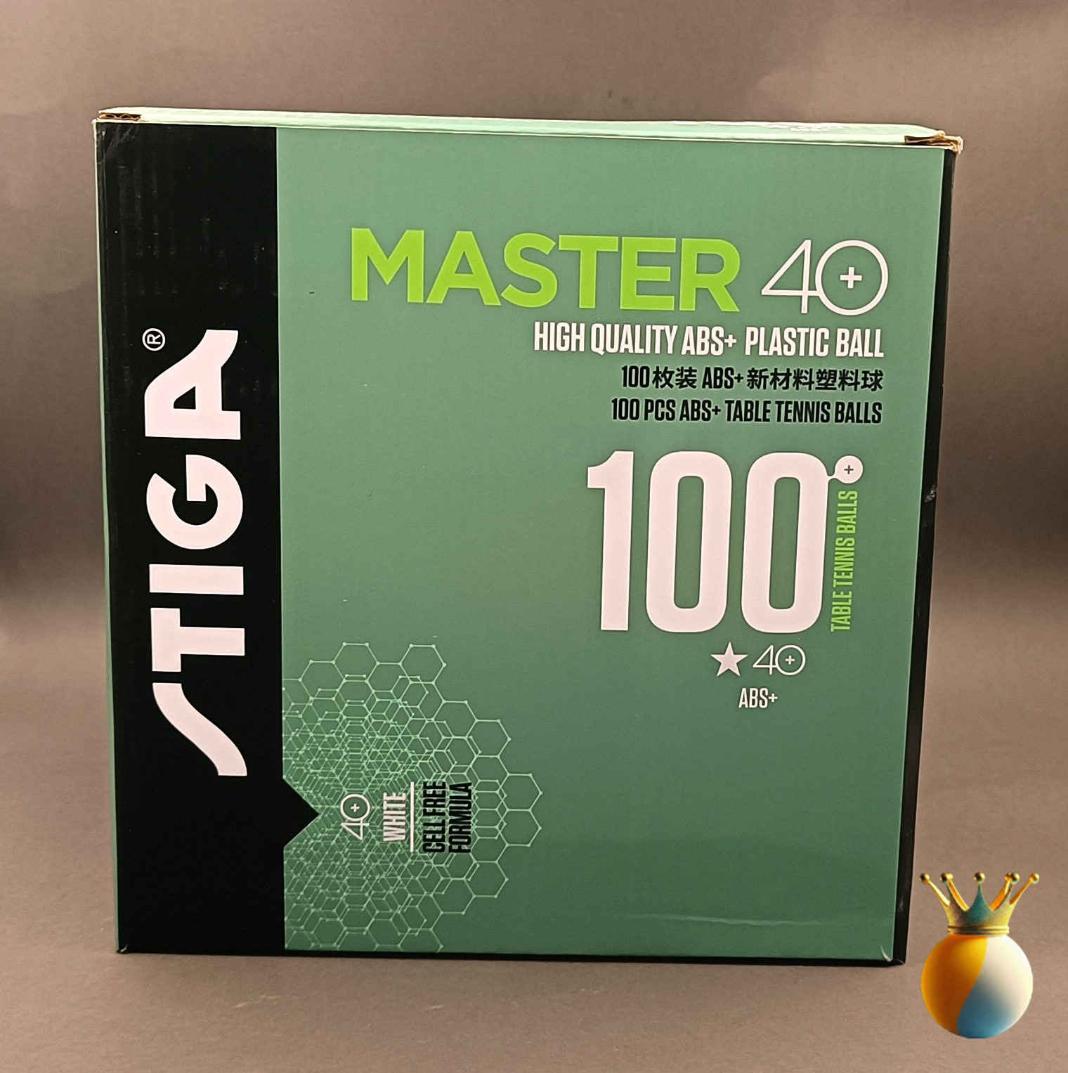 الدقة في كل تفصيلة مع STIGA Master 40+. 🇸🇪
تتميز هذه الكرات بتقنية ABS+ التي تمنحها متانة عالية وارتداداً منتظماً، مما يجعلها الخيار الأفضل للأندية والمدربين الذين يبحثون عن أداء احترافي في كل "رالي". 🎯✨
سعر العلبة (100كرة) ب 35,000 دينار

#Stiga #TableTennis #PingPongBalls #equipment #StigaTableTennis #Master40 #TableTennisTraining #PingPongLife #SportsEquipment #تنس_طاولة #معدات_رياضية #تدريب_تنس_طاولة #بينج_بونج


**إذا كنت صاحب هذا الإعلان وتريد حذفه لأي سبب، رجاءا أرسل رسالة إلى الدعم الفني**