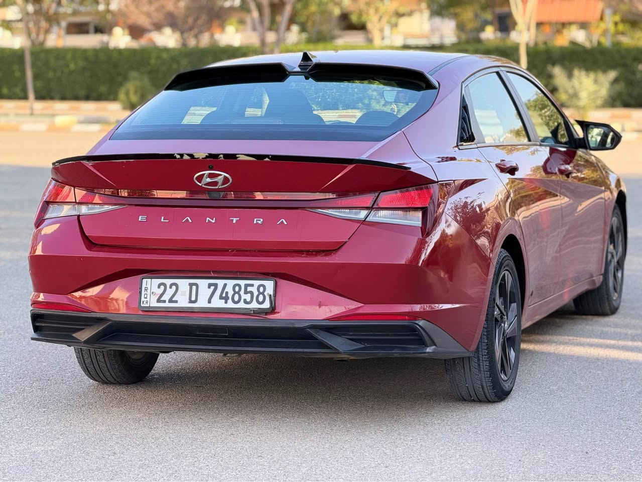 للبيع النترا 2021 
بصمه 
تشغيل عن بعد 
رادارات 4 جهات 
شاشه وكامره بلاد
كشن هيتر 
ستيرن هيتر 
شاشه اعطال 
تويترات بالابواب 
جنطة ذكيه سمارت تفتح عند الاقتراب 
لد نهاري امامي 
لد خلفي 
ويل كب كروم 
فول تحكم ستيرن 
درايف مود 
محرك 2000 دوش المرغوب 
وباقي المواصفات المعروفه 
الحادث بونيد جاملغ بدون دواخل وبيه اشويه بارد 
السعر 133$وبيه مجال 
مكان سياره// ديالى خانقين 
للستفسار ‭0771 813 1403‬ خناقين, ديالى
