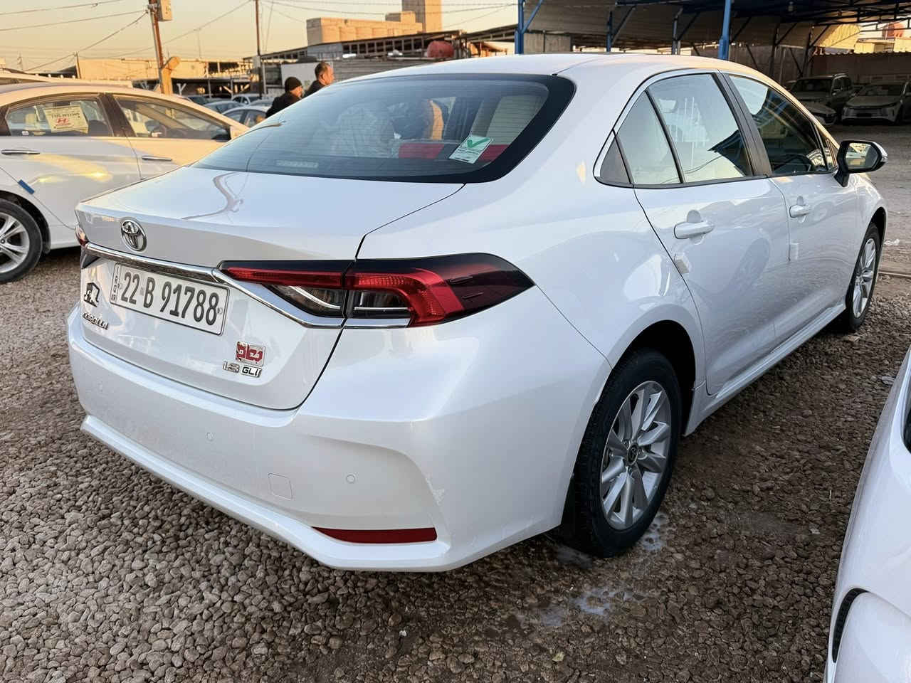 كورلا 2024 ساز سياره كفاله عامه
رقم اربيل تريد وكاله تريد تحويل
ماشيه 34 بعده بالضمان 
السعر 185
العنوان الديوانيه 
***********
