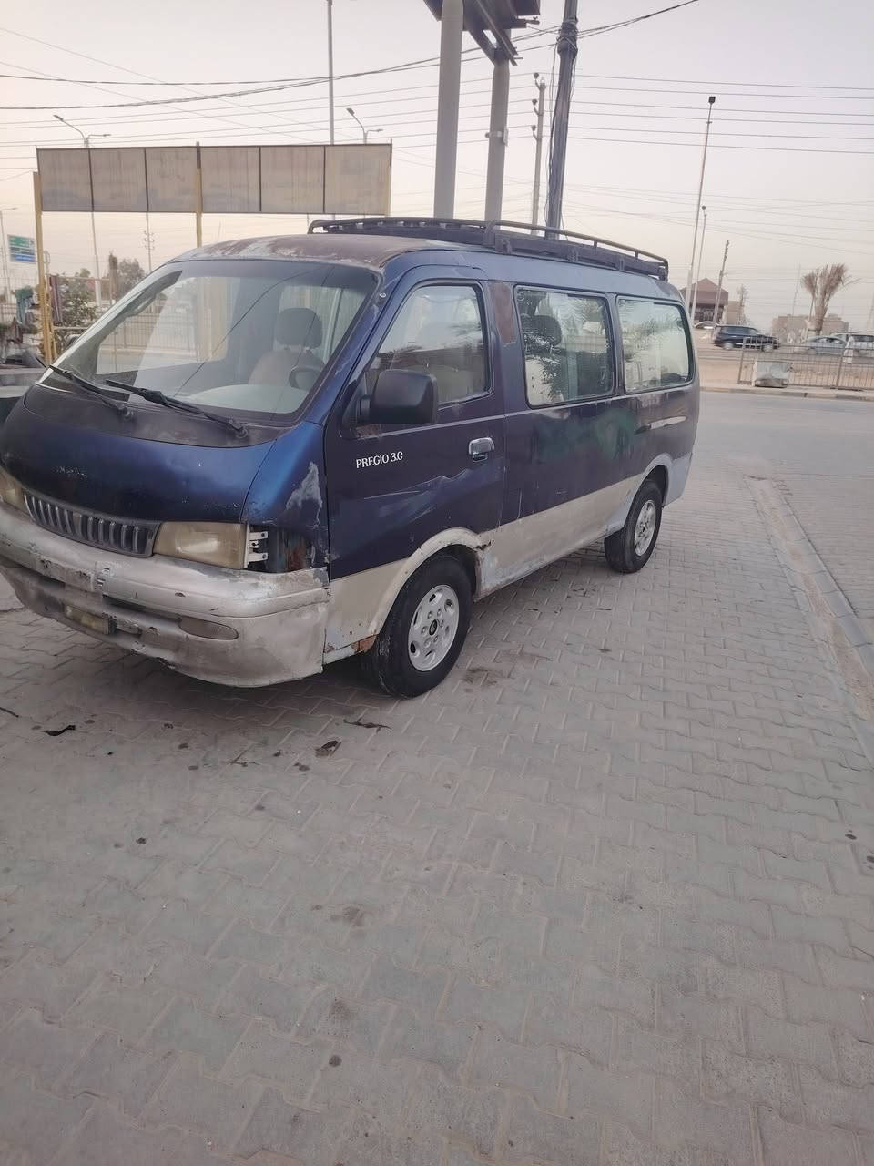 سلام عليكم كيا بريجو للبيع موديل 2000 سنويه جديده والمكان نحف مكينه كير اكسن شواصي نضيفات رقََم بغداد مصفره هئه و مرور
الاستفسار ***********
