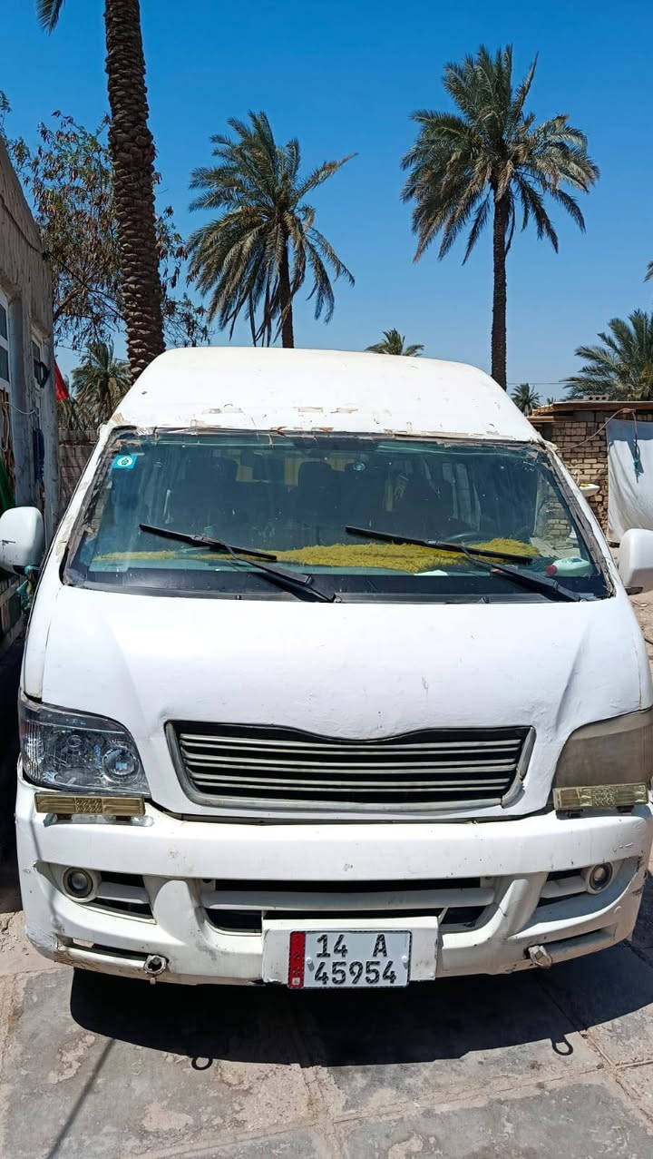 سلام عليكم سياره شيري للبيع
بسمي تحويل ثاني يوم سعرها 50وبيها مجال  تفاصيل اكثر على رقم ***********
