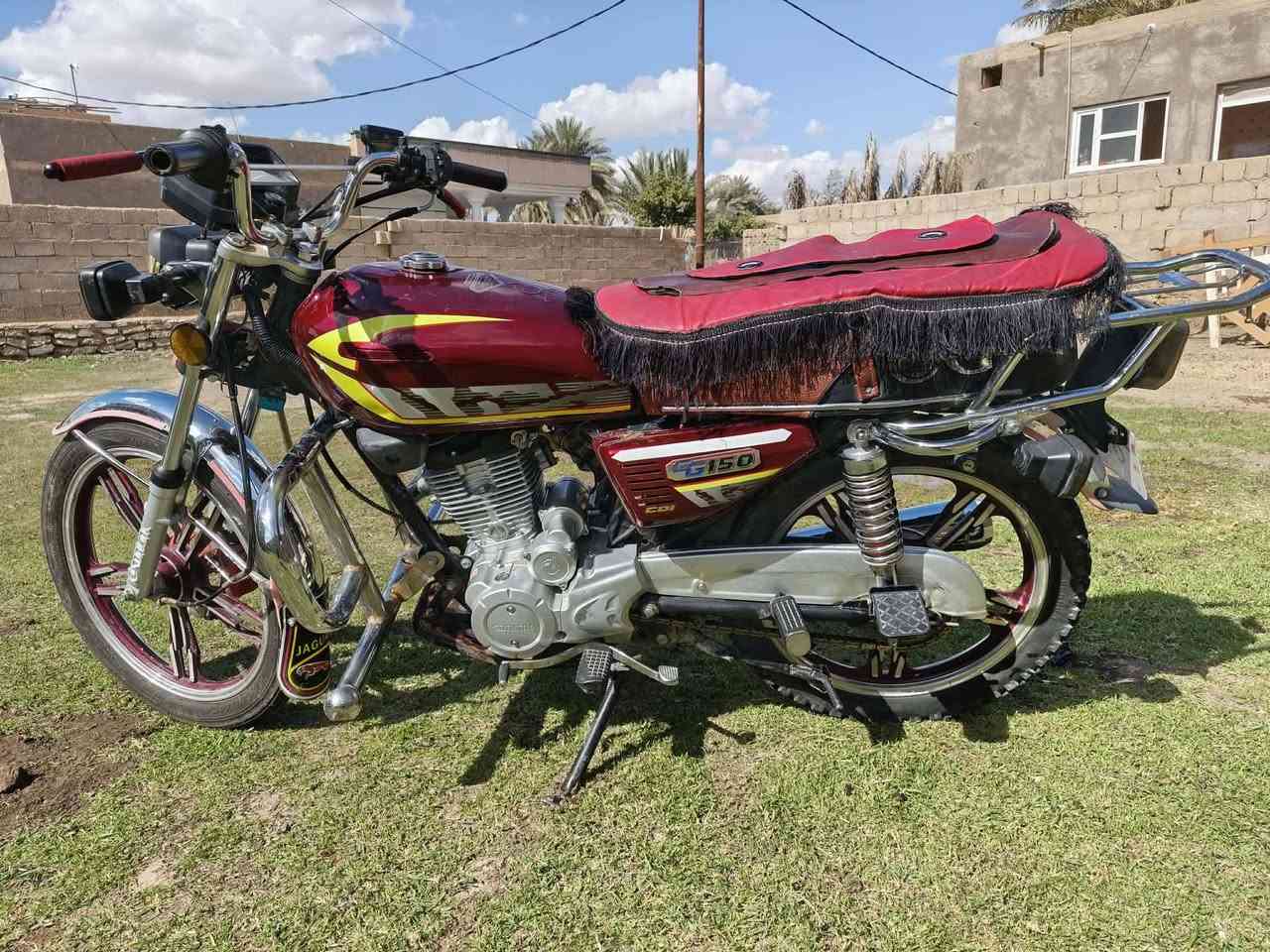 السلام عليكم موطور 2023 للبيع محرك وكاله شرط مامفتوح موطور كامل بي فقط الويل الامامي بي طعج بسيط يتعدل ب ١٠ وماعندي مجال علي سعره 610 وبي مجال +مستعجل عله بيعته ***********
