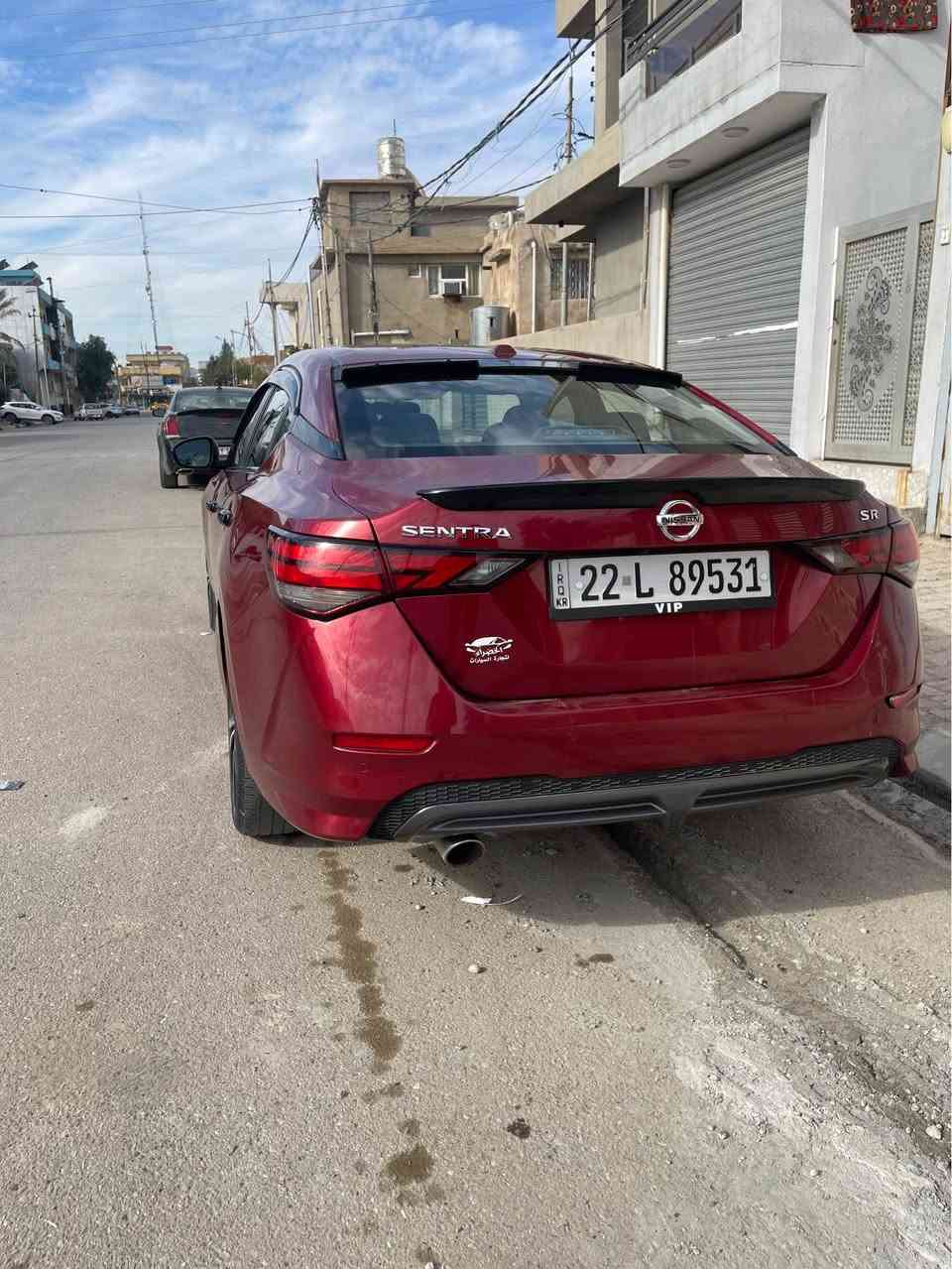 ‏‎نيسان سنترا 2022  SR

رقم جاهز✅

تحويل غرامة شرط
سياره شكل جديد

ضرر: صندوق مبدل تجاري وجاملغ خلفي

بجم كبس

3N1AB8DV5NY305500

بدون دواخل بدون شواصى 💯

‏‎ماشيه :62 km

السعر 138و بيها مجال

ايرباك كله سليم 

محرك : 2000 مرغوب 

‏‎موصفاته👇

‏‎بصمه

تشغيل عن بعد

‏‎ابواب بصمه

كاميرا

‏‎اتوستوب امامي خلفي

‏‎نقطة العمياء

‏‎ويل كب سبورت

‏‎تحديد المسار

‏‎تحديد السرعه

‏‎نظام سبورت ويكو

‏‎شاشة كبير

استفسار 
*********** كركوك, العراق
