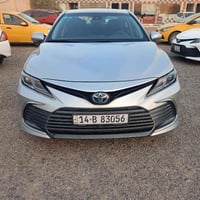 كامري هايبرد • ٢٠٢٤ • ربع بنيد صبغ