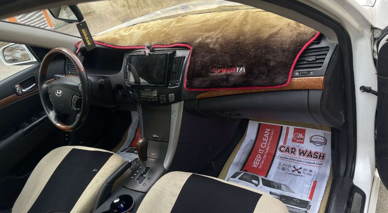 سلام عليكم سوناته 
 ادوات كصه جنطه
سوناته موديل 10 خليجي 

محرك 2400دوش 

كير محرك تبريد مكفولات 

شرط تبريد تدفئه كشنات حار بارد

فول موصفات 

فتحه طكتين

اشاير بلمري

تحكمات جهتين وخلفي

حساسات خلفيه

شاشه وكامره دواره بلاد

مري شفط

بصمه 

تخم زنون لايتات وبلاجكتورات

مضخم صوت 

تخم تايرات وحداديه جديده 

مكان السياره نجف ‭٠٧٧٦ ٩٨٣ ٣٩٥١‬

سعر 51
