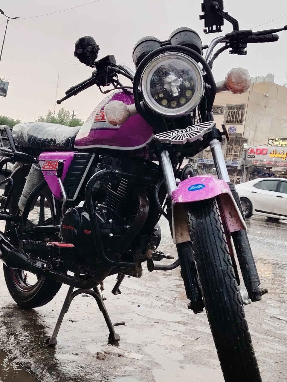 السلام عليكم دراجة دايون للبيع موديل 23اوراق اصولي برغي مامفتوح بيهه الشراي يتصل او يراسلني السعر خاص هاذه رقمي المو شراي لا يتعبني***********
