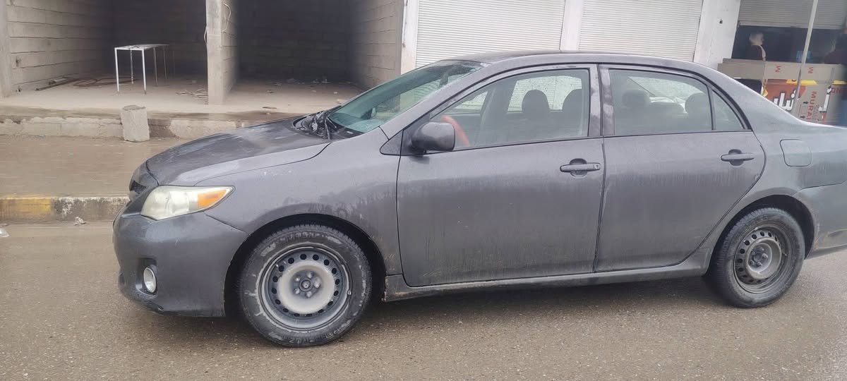 السلام عليكم  كورلة موديل 2012 للبيع السعرخابر وتدلل المكان كركوك الحويجة ***********
