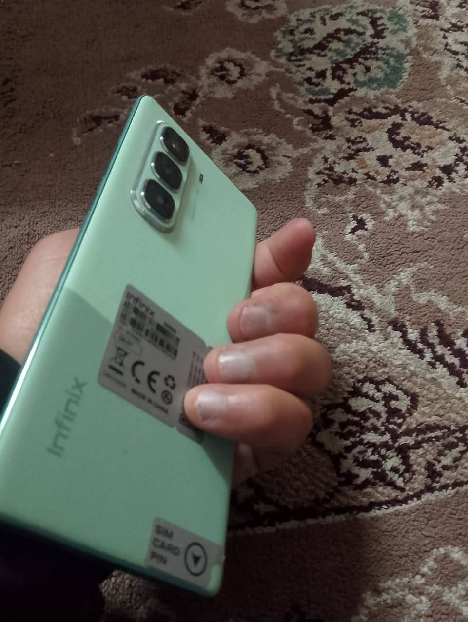 Infinix hot 50 pro plus
256
8+8
فقط الجهاز بيع او مراوس 
***********
بغداد .الكاظميه
