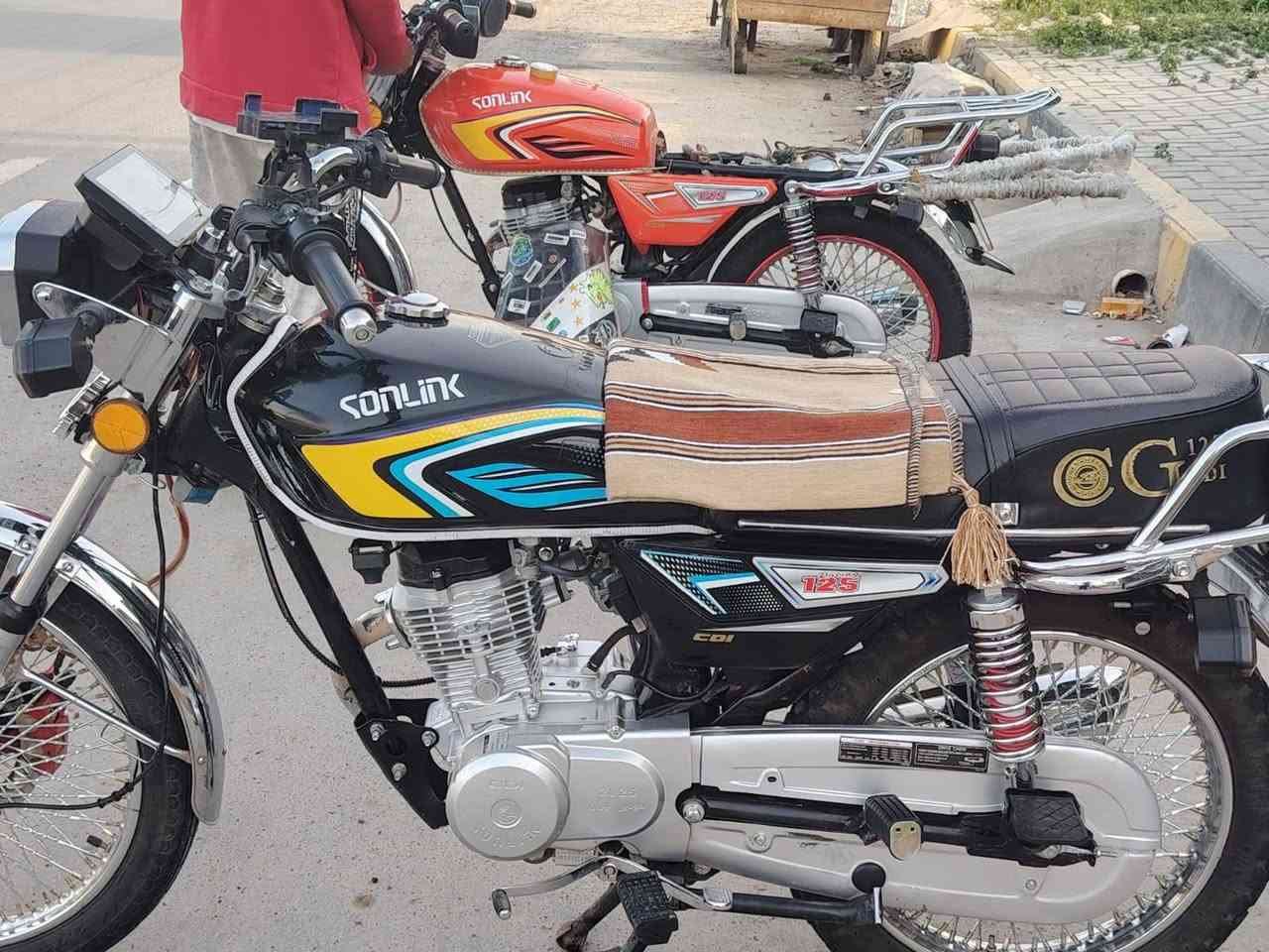 السلام عليكم دراجه لبيع موديل 25بعدهه زيرو 750وبيهه مجال 📞***********
