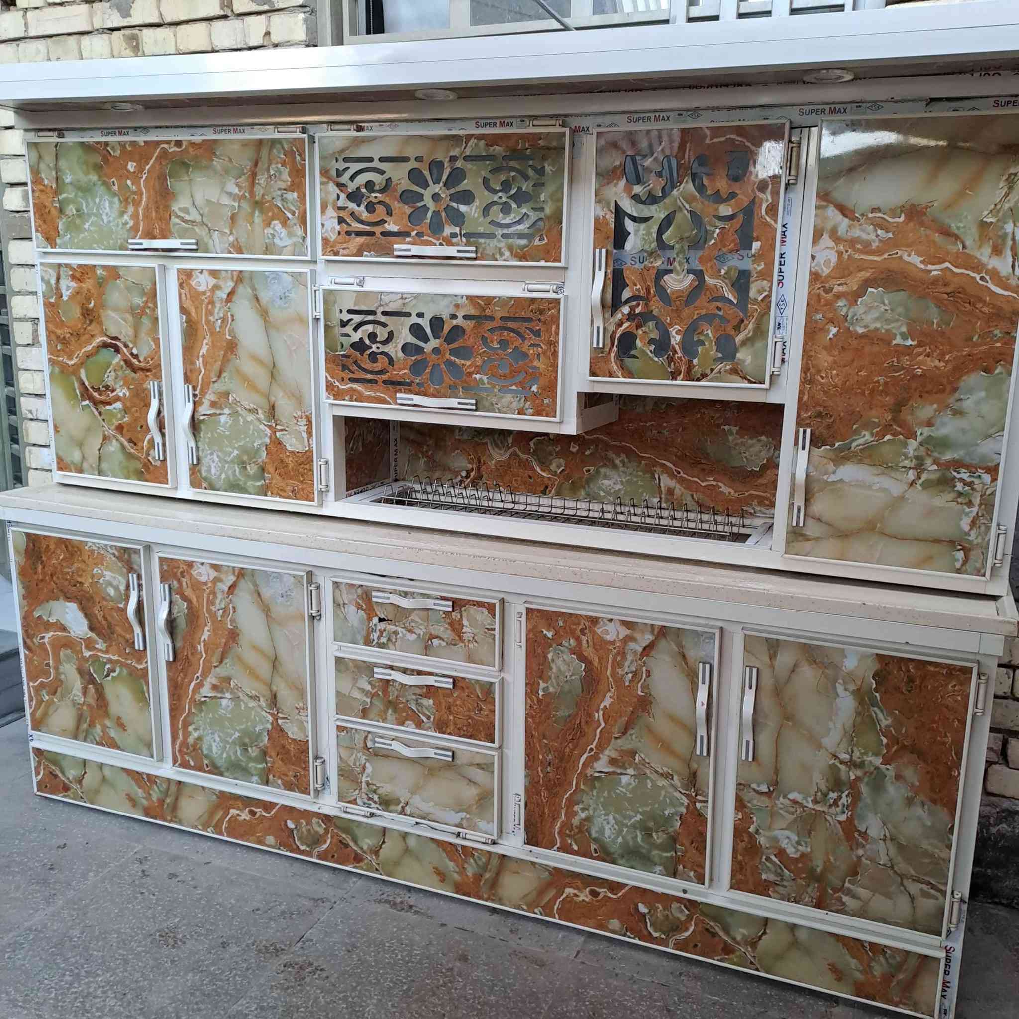 كاونتر قياس مترين ونص مرمر قطعتين ارضي ومعلق كلش نضيف السعر ٣٢٥ العنوان بصره ياسين خريبط توصيل موجود البصرة, العراق


**إذا كنت صاحب هذا الإعلان وتريد حذفه لأي سبب، رجاءا أرسل رسالة إلى الدعم الفني**