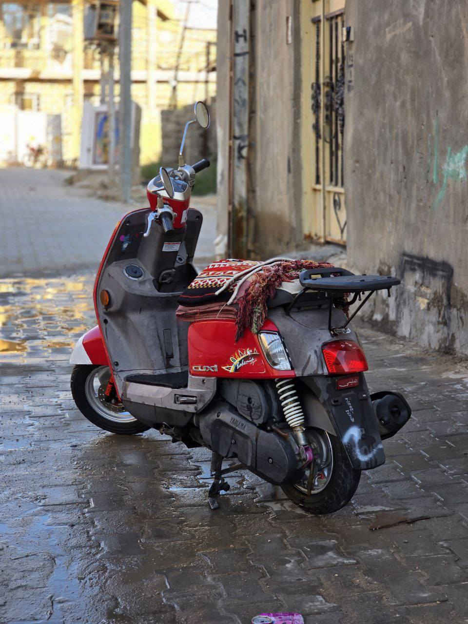 السلام عليكم
بوليسي مسطره موديل 2014  دراجه كفاله صارلها 4 اشهر من طالعه من المعرض جديده بمعنى الكلمه دهنها كله لكي مولي وبانزين محسن  مكاني طويريج 
للأستفسار: ‏‪***********‬‏
او مراسله خاص.
