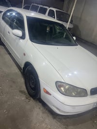 نيسان مكسما 2008مكينه 6 سلندر محرك كير مكفول  بيه نواقص بسيطه   تخم تا...