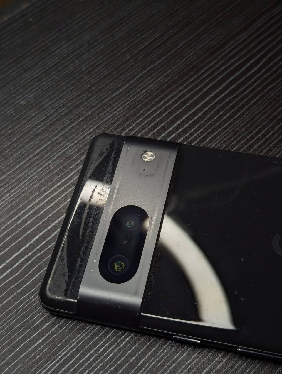 Google pixel 7 العادي
ذاكره 128 رام 8
 هذه الجهاز من افضل الاجهزه بفئته السعريه 
من حيث الكاميرا والاداء 
Tensor 2 المعالج
ببجي 60 فربم 

مكفول من كلشي 
الجهاز وياه كفرين 
نظافه 85 %
عنواني بغداد مدينة الصدر 
توصيل فقط باعتماد


**إذا كنت صاحب هذا الإعلان وتريد حذفه لأي سبب، رجاءا أرسل رسالة إلى الدعم الفني**