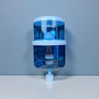 نيوال ٢٢ لتر • فلترة ٦ مراحل • فلتر قابل للاستبدال