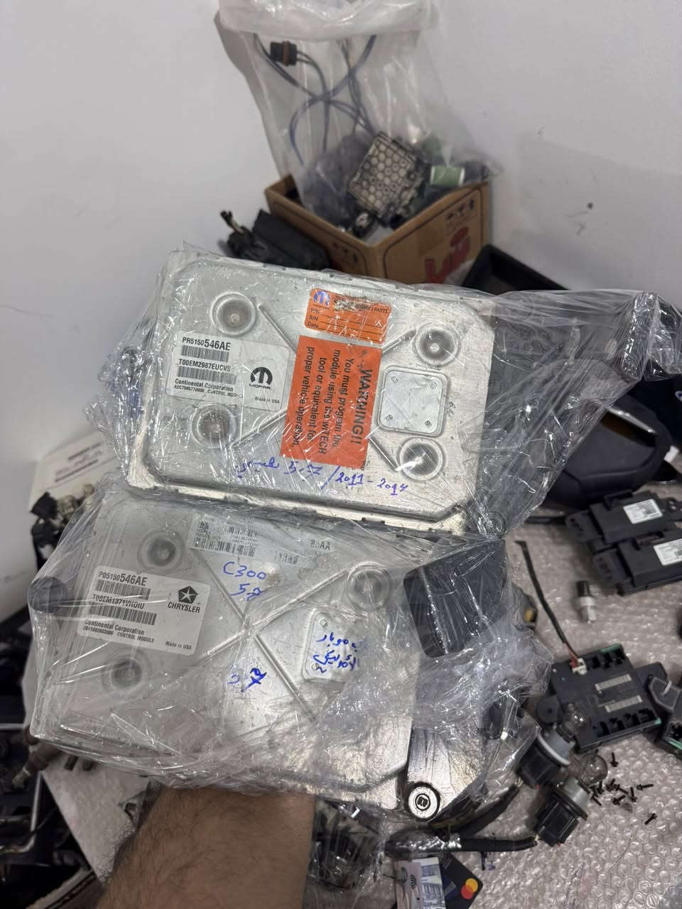 🚨 وصول عقل محرك هيمي أصلي 🚨

🔥 مناسب لـ
Dodge Challenger
Dodge Charger
من 2011-2014 
⚙️ محرك هيمي 5.7
🔢 رقم القطعة: PR5150546AE

📦 باقي قطعة وحدة فقط
🚚 توصيل لكل العراق
💯 شغل نظيف وأصلي

للحجز السريع راسلنا خاص أو واتساب 📲
لا تضيعها… الفرصة ما تتكرر 👌�


**إذا كنت صاحب هذا الإعلان وتريد حذفه لأي سبب، رجاءا أرسل رسالة إلى الدعم الفني**