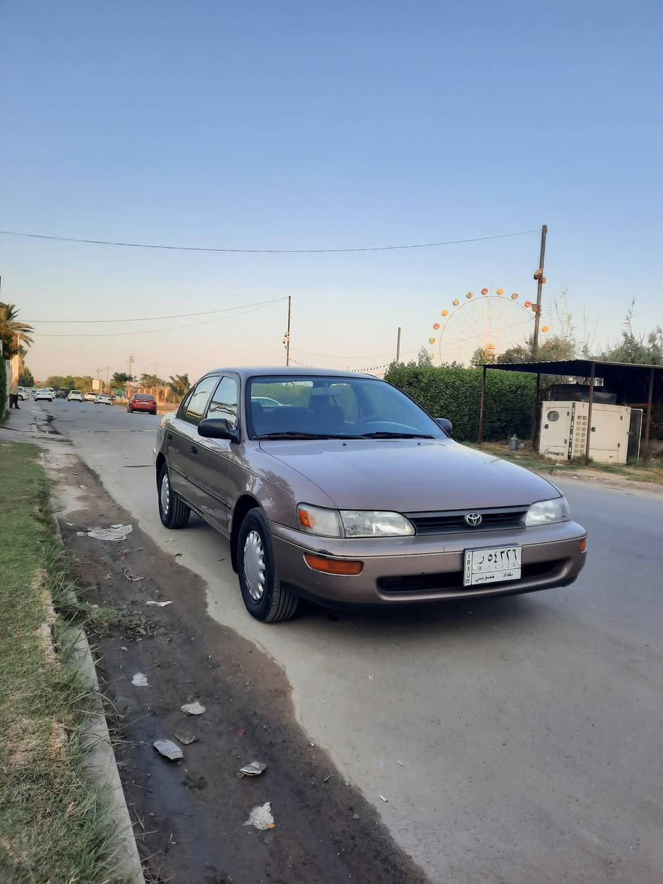 كورلا موديل ١٩٩٣ يسرا بلادي جديدة على وضع الشركة مكفولة كفالة عامة مكانها بغداد حي الجامعة الاتصال على الأرقام *********** ***********
