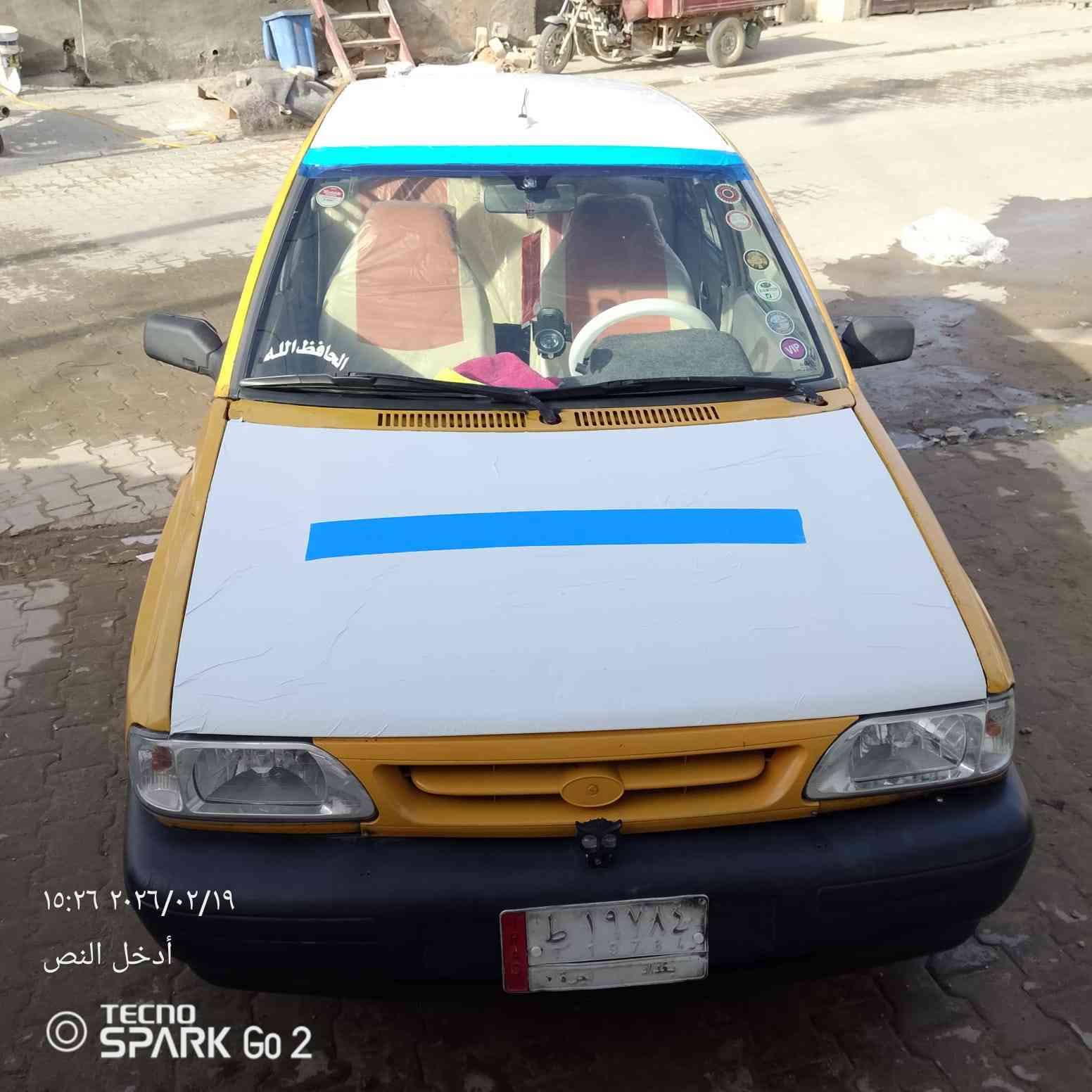 سلام عليكم سايبه موديل 2011 للبيع سياره كامله مناقصه شي فقط الرابع يفلت رقم بغداد  مشروع وطني سعره 18 وبيه مجال مكانه بل نجف *********** واتساب
