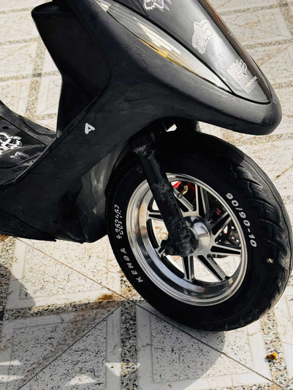 دراجه للبيع ماكس 49 بلاد اي نقص ما بيها بكان ديالى بعقوبه السعر 700 وبيها مجال***********
